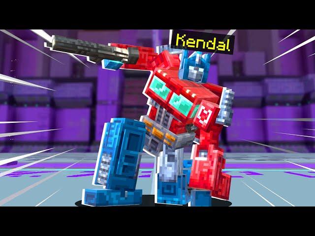 GIOCO NEL MONDO DEI TRANSFORMERS SU MINECRAFT - ITA