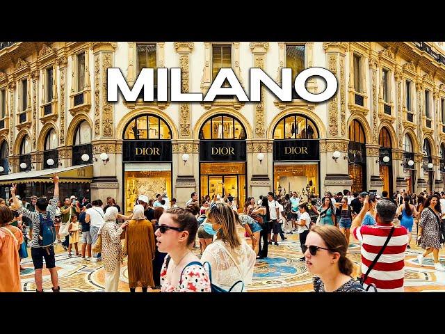 Milan, Italy 4K ️ A Unique View of Italy's Most Famous City