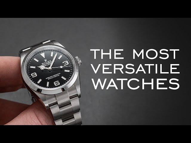 21 Of The Most Versatile Watches On The Market - Attainable To Luxury