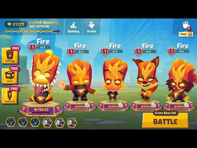 "New" Fire skin | Fire Army | gameplay | zooba