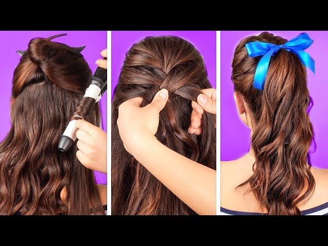 TRENDY HAIRSTYLE TIPS AND HAIR HACKS FOR ALL OCASSIONS