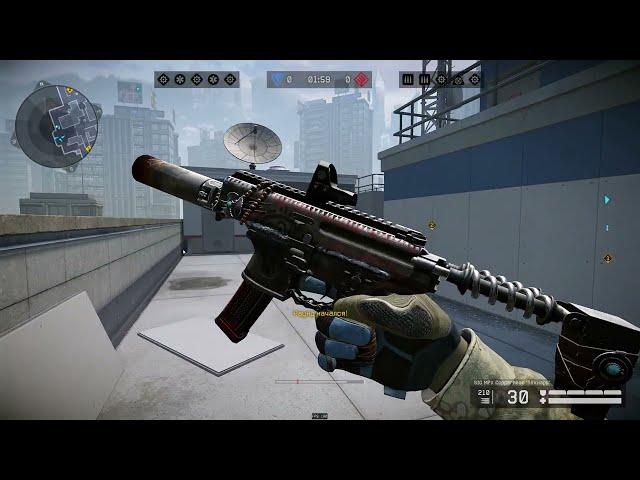 Warface (2024) - Gameplay SIG MPX Copperhead