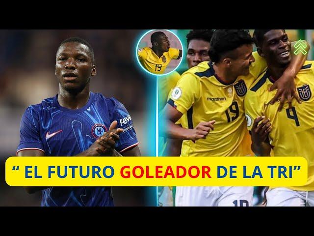 FUTURO DELANTERO DE LA TRI PRETENDIDO POR CLUBES TOP MUNDIAL // TREMENDA ASISTENCIA DE MOI CAICEDO