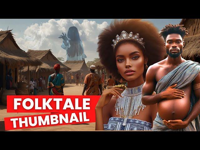 How to Design YouTube Thumbnail for an African Folktale Faceless YouTube Channel