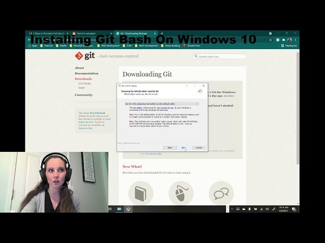 Download and Install Git Bash on Windows 10