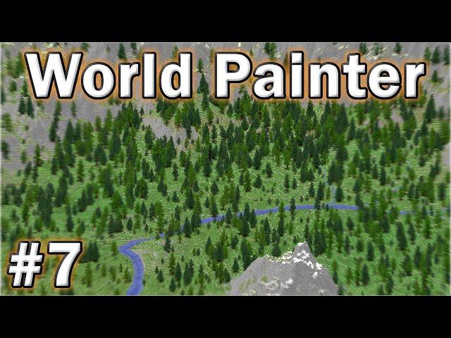 ️ World Painter Tutorial - #7 - Forests