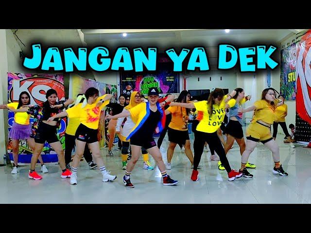 JANGAN YA DEK | TIKTOK VIRAL | SENAM KREASI | CHOREO ZIN CHICIE