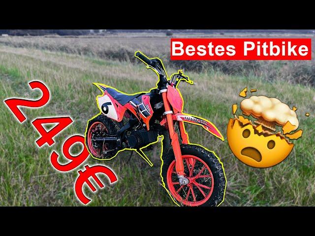 Ich kaufe und fahre das günstigste Motorrad auf Amazon - KXD DB 701 Pit Bike Dirt bike