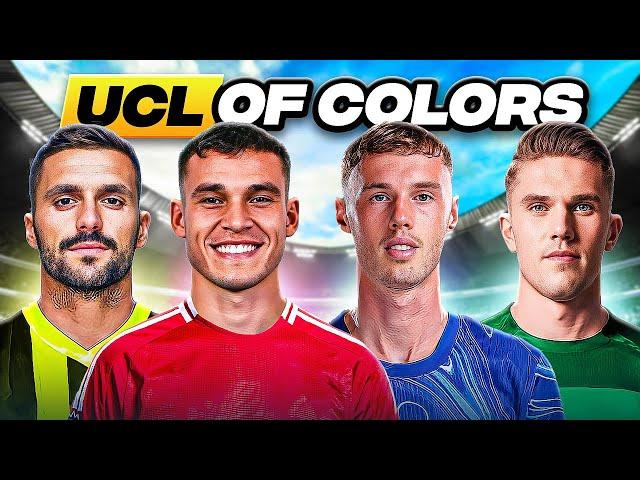 Champions League of Colors, Badges and Kits...🟡🟢