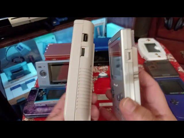 Looking At Every Handheld From Gameboy to PSP | Joe's Retro World 2023