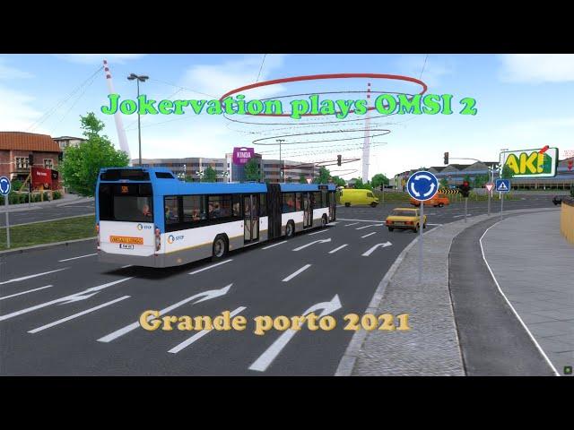 Jokervation plays OMSI 2 | Grande Porto 2021 | 509 | Volvo 7700A G