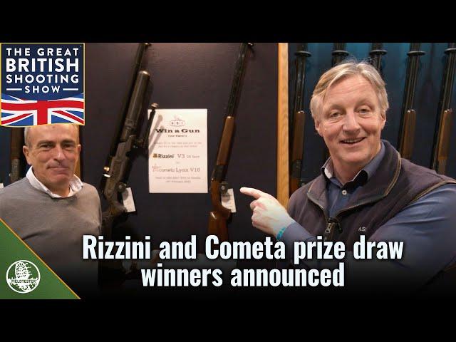 Rizzini and Cometa winners announced