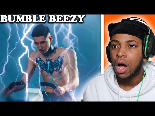 FIRST TIME REACTING TO BUMBLE BEEZY || IS HE THE FASTEST RUSSIAN RAPPER???