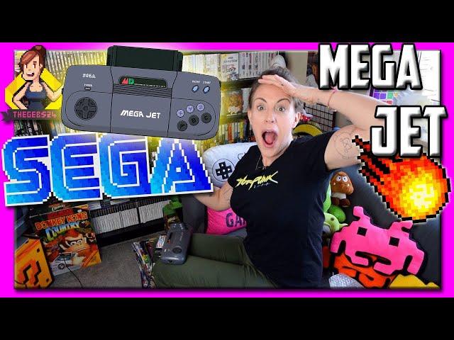 *ULTRA RARE* Sega Mega Jet - UNBOX and TEST! Shocked at the PAL Game test