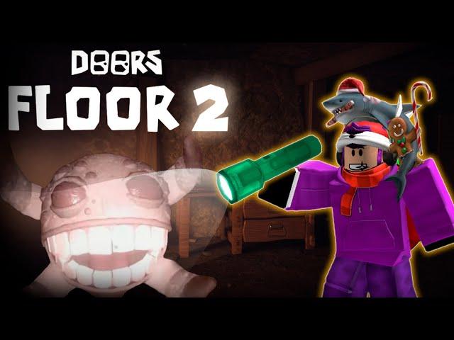  ИГРАЕМ В ДООРС 2! В DOORS 2! В РОБЛОКС! ROBLOX!ХЕЛЛОИН! #roblox #shorts #doorsroblox