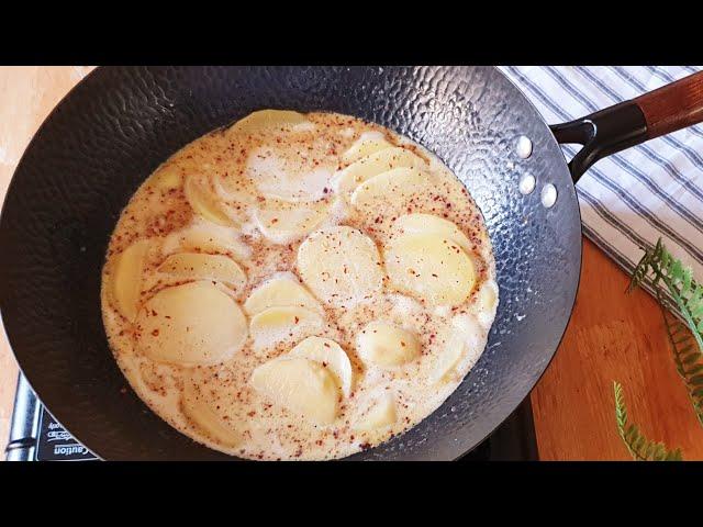 Baked Potato | Cheesy Scalloped Potato | Potato Casserole | Taste Recipes By Ashi