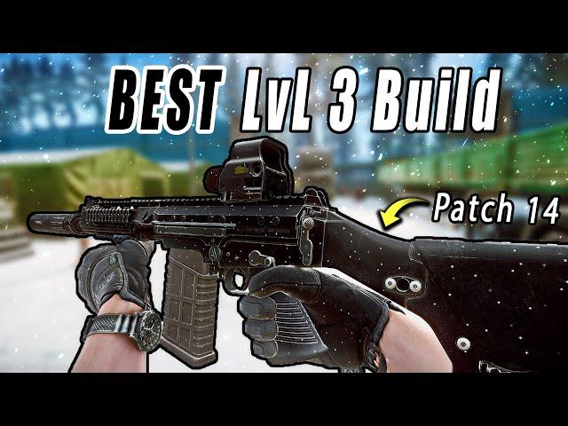 The Best Level 3 Trader Build in Escape From Tarkov