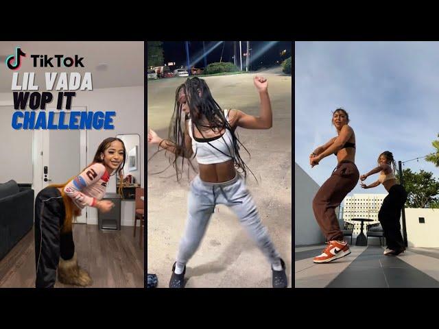 Wop It Dance Challenge #TikTokHypeComps