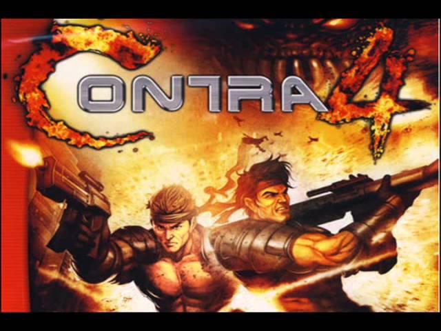 Contra 4 - Jungle Stage (Stage 1)