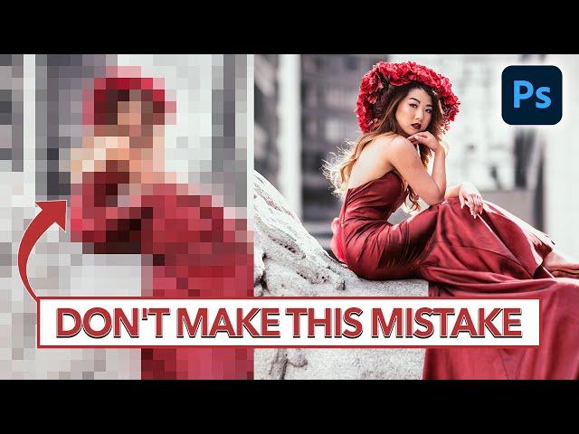 3 Ways To Resize Images WITHOUT Losing Quality In Photoshop