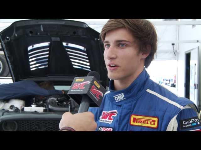 PWC 2013 Driver Promo - Alec Udell