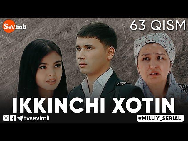 "IKKINCHI XOTIN" O'TKIR SYUJETLI, DRAMATIK MILLIY SERIAL  63- QISM