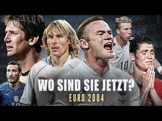 WAS IST AUS IHNEN GEWORDEN? Fußball-Legenden der Euro 2004