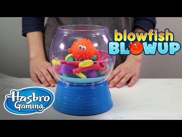 How to Assemble the Blowfish Blowup Game - Hasbro Gaming Quick Start Guide