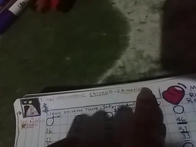 melate revancha sorteo 3720 mié 22 a 6-16-20-24-37-51 ! 42 9-11-28-33-42-54 ! América Aguilas gol 