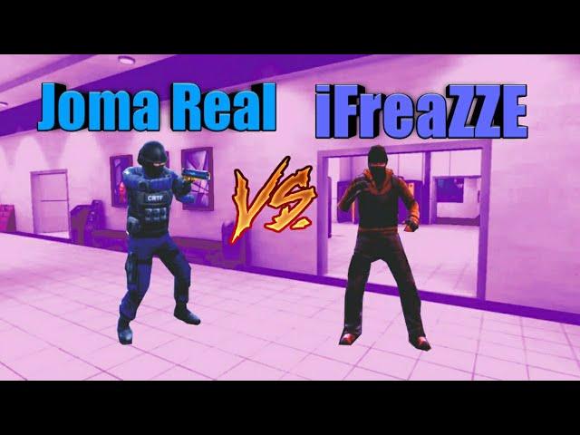 Joma Real VS iFreaZZE. Critical Ops.