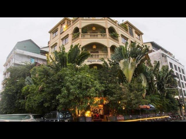 Maison Arnica Hotel and Restaurant , Phnom Penh, Cambodia | Travel With Kajal