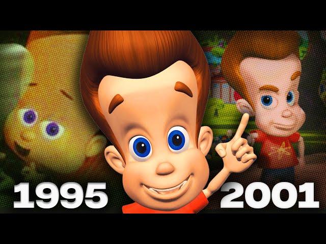 The Rise & Fall of Jimmy Neutron: Nickelodeon's First CG Show