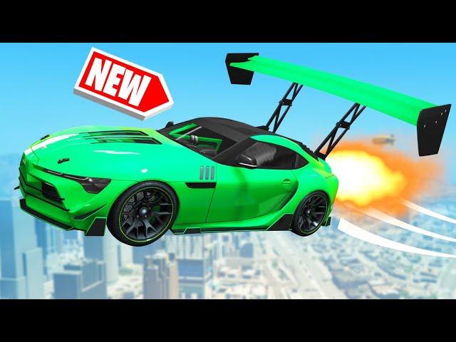 *NEW* $5,000,000 FLYING CAR In GTA 5! (DLC)