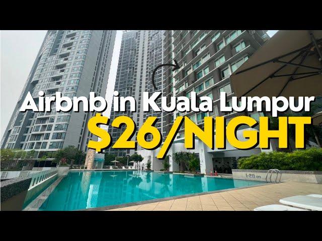 Where To Stay In Kuala Lumpur? Affordable Airbnb Apartment For $26/Night SWISS GARDEN RESIDENCES