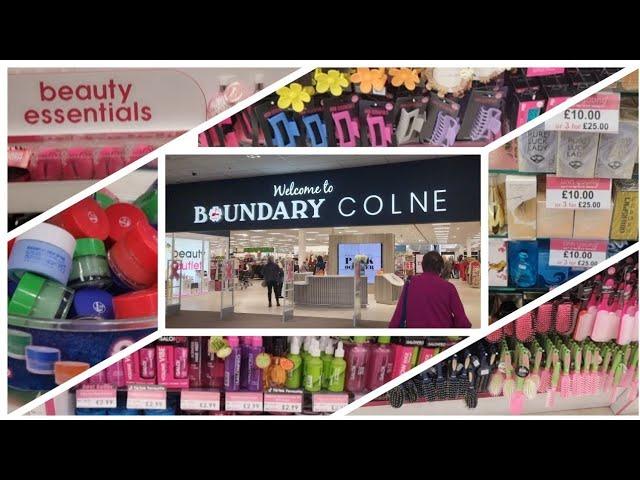 Makeup Beauty Outlet Big Christmas Sale In Boundary Mill Store Colne HairCare SkinCare All in 1 | 4K