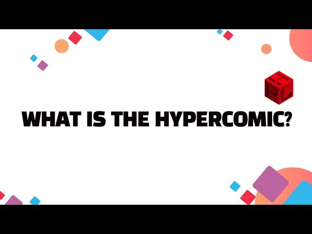 What is the HYPERCOMIC?