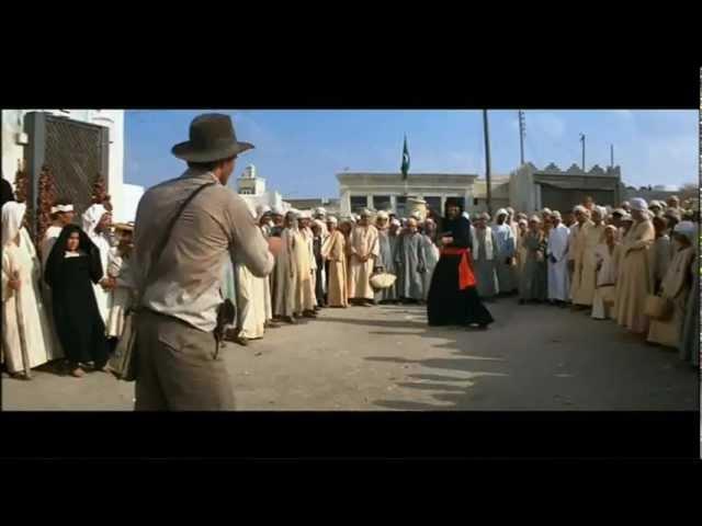 Indiana Jones - Arab Swordsman Scene