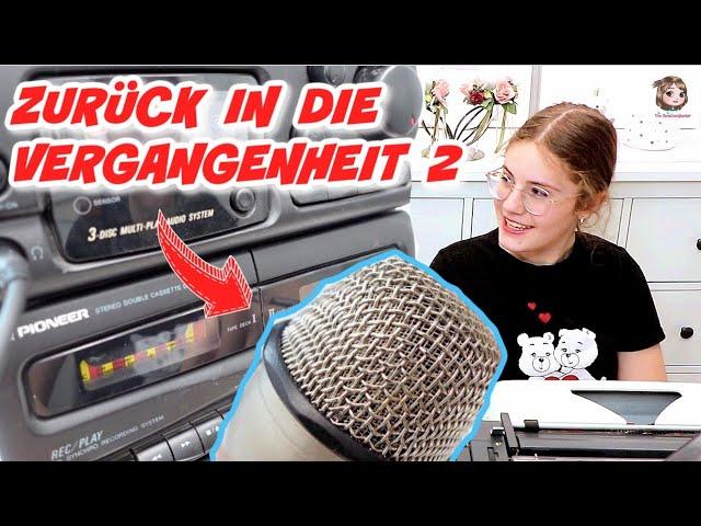 ZURÜCK IN DIE VERGANGENHEIT - Teil 2 ⏰ Hannah an der Schreibmaschine und der Hifi-Anlage