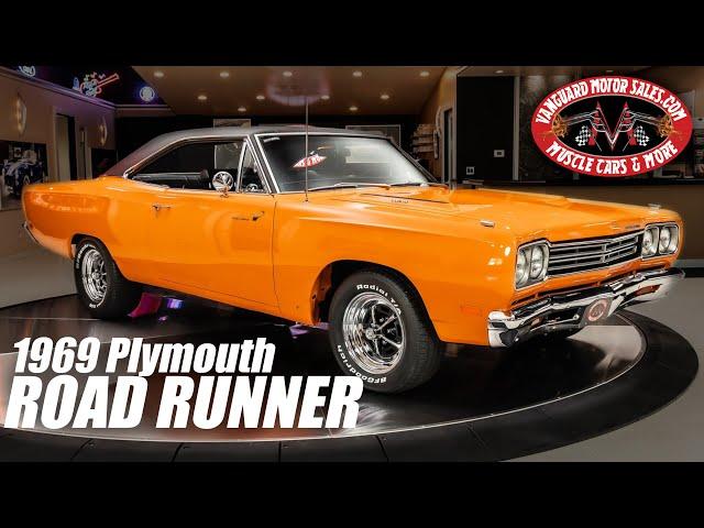 1969 Plymouth Road Runner For Sale Vanguard Motor Sales #6951