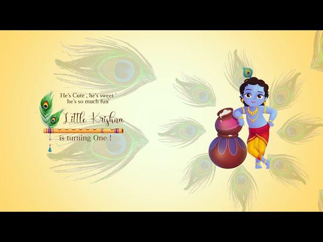 Birthday invitation 08 | Vision Wedding Solution | FCPX Readymade Project