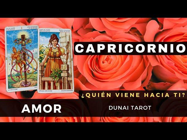 CAPRICORNIO️Esta confesión de amor te deja en SHOCKEso marca un cambio mira HOROSCOPO CAPRI AMOR