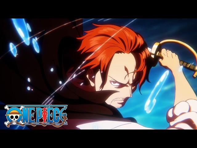 Shanks vs Captain Kid  | One Piece