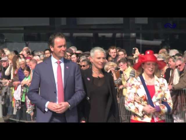 Opening NS station Rotterdam Centraal