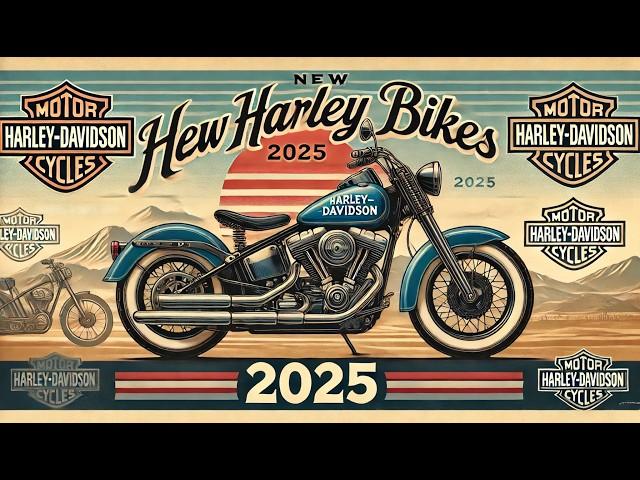 Top 7 Harley-Davidson Motorcycles of 2025 You Must See!