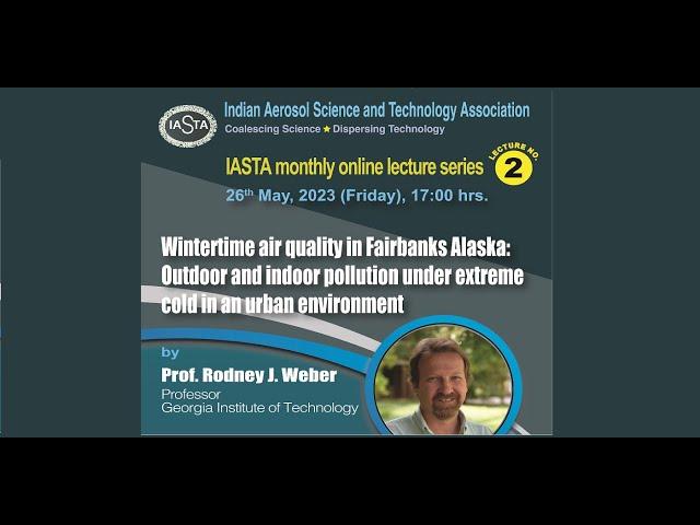 2nd IASTA monthly online lecture