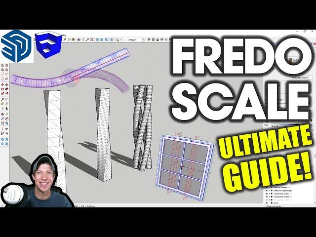 The ULTIMATE GUIDE to FredoScale for SketchUp!