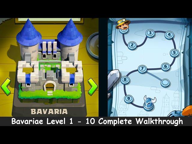 Diamond Quest: Don't Rush! - Bavaria all Stage 1-10 walkthrough gameplay updated