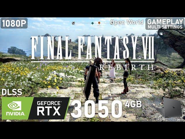 Final Fantasy VII Rebirth #2 | RTX 3050 Laptop | 5600H | 2x8GB | Gameplay Multi Settings