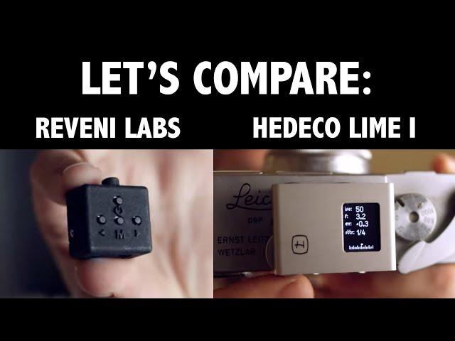 Are light meters really different?