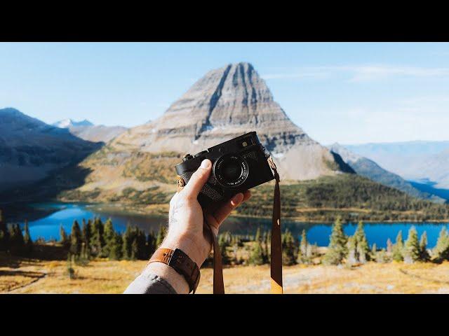 Glacier National Park with the Leica M11